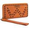 image:imageMontana West Wrangler Wristlet Wallets for Women Clutch Purse Retro Western Style Card Holder with RFID WG449W130CFBrown