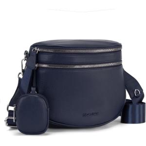 image:imageMontana West Crossbody Bags for Women Large Bum Bag Sling Belt Purse Fanny Packs with Adjustable Wide StrapNavy Blue