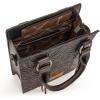 image:imageWrangler Embossed Crossbody Purse for Women Top Handle Fringe Handbags and Western Mini ToteAngel Coffee