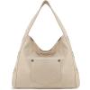image:imageWrangler Fringe Suede Hobo Bag for Women Leather Western Fringe Purse Tassel Hippie Shoulder BagBeige