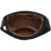 image:imageWrangler Fringe Suede Hobo Bag for Women Leather Western Fringe Purse Tassel Hippie Shoulder BagBlack