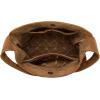image:imageWrangler Fringe Suede Hobo Bag for Women Leather Western Fringe Purse Tassel Hippie Shoulder BagBright Brown