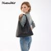 image:imageMontana West Hobo Bag Purses for Women Slouchy Soft Shoulder Handbags Tote with PouchBlack