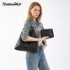 image:imageMontana West Hobo Bag Purses for Women Slouchy Soft Shoulder Handbags Tote with PouchBlack
