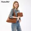 image:imageMontana West Hobo Bag Purses for Women Slouchy Soft Shoulder Handbags Tote with PouchBrown
