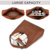 image:imageMontana West Hobo Bag Purses for Women Slouchy Soft Shoulder Handbags Tote with PouchBrown
