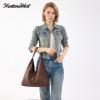 image:imageMontana West Hobo Bag Purses for Women Slouchy Soft Shoulder Handbags Tote with PouchChocolate