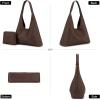 image:imageMontana West Hobo Bag Purses for Women Slouchy Soft Shoulder Handbags Tote with PouchChocolate
