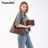 image:imageMontana West Hobo Bag Purses for Women Slouchy Soft Shoulder Handbags Tote with PouchChocolate