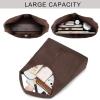 image:imageMontana West Hobo Bag Purses for Women Slouchy Soft Shoulder Handbags Tote with PouchChocolate