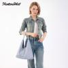image:imageMontana West Hobo Bag Purses for Women Slouchy Soft Shoulder Handbags Tote with PouchDenim Blue