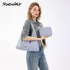 image:imageMontana West Hobo Bag Purses for Women Slouchy Soft Shoulder Handbags Tote with PouchDenim Blue
