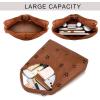 image:imageMontana West Hobo Bag Purses for Women Slouchy Soft Shoulder Handbags Tote with PouchFlower Cutout Brown