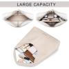 image:imageMontana West Hobo Bag Purses for Women Slouchy Soft Shoulder Handbags Tote with PouchKhaki