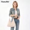 image:imageMontana West Hobo Bag Purses for Women Slouchy Soft Shoulder Handbags Tote with PouchKhaki