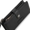 image:imageMontana West X Wrangler Wristlet Wallet Purple Daisy Floral Wallet Card Cases amp Money Organizers Large Capacity Bifold Wallets Ladies Female Travel Clutch Wallets with ID WindowBlack