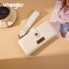 image:imageMontana West X Wrangler Wristlet Wallet Purple Daisy Floral Wallet Card Cases amp Money Organizers Large Capacity Bifold Wallets Ladies Female Travel Clutch Wallets with ID WindowBeige