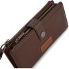 image:imageMontana West X Wrangler Wristlet Wallet Purple Daisy Floral Wallet Card Cases amp Money Organizers Large Capacity Bifold Wallets Ladies Female Travel Clutch Wallets with ID WindowCoffee