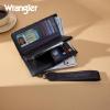 image:imageMontana West X Wrangler Wristlet Wallet Purple Daisy Floral Wallet Card Cases amp Money Organizers Large Capacity Bifold Wallets Ladies Female Travel Clutch Wallets with ID WindowDaisyBlack