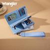 image:imageMontana West X Wrangler Wristlet Wallet Purple Daisy Floral Wallet Card Cases amp Money Organizers Large Capacity Bifold Wallets Ladies Female Travel Clutch Wallets with ID WindowDaisyJeans Blue
