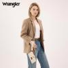 image:imageMontana West X Wrangler Wristlet Wallet Purple Daisy Floral Wallet Card Cases amp Money Organizers Large Capacity Bifold Wallets Ladies Female Travel Clutch Wallets with ID WindowBeige