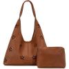 Flower Cut-out Brown