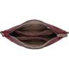image:imageMontana West Crossbody Bag for Women with Dual Zipper Pockets Bum Bag Fanny Packs Sling Chest Purse with Wide Adjustable Strap Lightweight Everyday TravelBurgundy