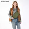 image:imageMontana West Crossbody Bag for Women with Dual Zipper Pockets Bum Bag Fanny Packs Sling Chest Purse with Wide Adjustable Strap Lightweight Everyday TravelGreen