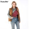 image:imageMontana West Crossbody Bag for Women with Dual Zipper Pockets Bum Bag Fanny Packs Sling Chest Purse with Wide Adjustable Strap Lightweight Everyday TravelBurgundy