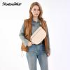 image:imageMontana West Crossbody Bag for Women with Dual Zipper Pockets Bum Bag Fanny Packs Sling Chest Purse with Wide Adjustable Strap Lightweight Everyday TravelBeige