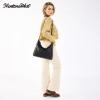 image:imageMontana West Hobo Bags for Women Slouchy Shoulder Handbags Ultra Soft Vegan Leather Ladies Crossbody Purse With ZipperBlack