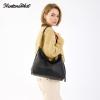 image:imageMontana West Hobo Bags for Women Slouchy Shoulder Handbags Ultra Soft Vegan Leather Ladies Crossbody Purse With ZipperBlack