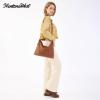image:imageMontana West Hobo Bags for Women Slouchy Shoulder Handbags Ultra Soft Vegan Leather Ladies Crossbody Purse With ZipperBrown