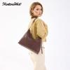 image:imageMontana West Hobo Bags for Women Slouchy Shoulder Handbags Ultra Soft Vegan Leather Ladies Crossbody Purse With ZipperCoffee