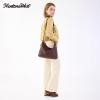 image:imageMontana West Hobo Bags for Women Slouchy Shoulder Handbags Ultra Soft Vegan Leather Ladies Crossbody Purse With ZipperCoffee