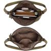 image:imageMontana West Hobo Bags for Women Slouchy Shoulder Handbags Ultra Soft Vegan Leather Ladies Crossbody Purse With ZipperGreen Dark