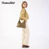 image:imageMontana West Hobo Bags for Women Slouchy Shoulder Handbags Ultra Soft Vegan Leather Ladies Crossbody Purse With ZipperGreen Dark