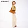 image:imageMontana West Hobo Bags for Women Slouchy Shoulder Handbags Ultra Soft Vegan Leather Ladies Crossbody Purse With ZipperLight Brown