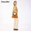 image:imageMontana West Hobo Bags for Women Slouchy Shoulder Handbags Ultra Soft Vegan Leather Ladies Crossbody Purse With ZipperLight Brown