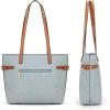 image:imageMontana West Minimalist Tote Bag for Women handbags Elegant Top Handle Satchel Purse EverydayAlice Blue