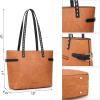 image:imageMontana West Minimalist Tote Bag for Women handbags Elegant Top Handle Satchel Purse EverydayAmber Brown