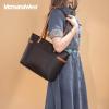image:imageMontana West Minimalist Tote Bag for Women handbags Elegant Top Handle Satchel Purse EverydayCool Black