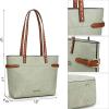 image:imageMontana West Minimalist Tote Bag for Women handbags Elegant Top Handle Satchel Purse EverydayGreen Mist