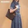 image:imageMontana West Minimalist Tote Bag for Women handbags Elegant Top Handle Satchel Purse EverydayIrish Coffee
