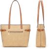 image:imageMontana West Minimalist Tote Bag for Women handbags Elegant Top Handle Satchel Purse EverydayPale Khaki