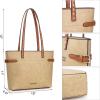image:imageMontana West Minimalist Tote Bag for Women handbags Elegant Top Handle Satchel Purse EverydayPale Khaki