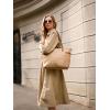 image:imageMontana West Minimalist Tote Bag for Women handbags Elegant Top Handle Satchel Purse EverydayPale Khaki