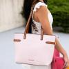 image:imageMontana West Minimalist Tote Bag for Women handbags Elegant Top Handle Satchel Purse EverydayPastel Pink