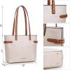 image:imageMontana West Minimalist Tote Bag for Women handbags Elegant Top Handle Satchel Purse EverydaySandy Tan