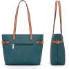 image:imageMontana West Minimalist Tote Bag for Women handbags Elegant Top Handle Satchel Purse EverydayTeal Blue